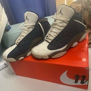 Men's Jordan Retro Sneakers - Navy and White